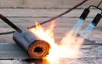 Midtown asphalt flat roofing repairs