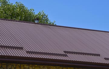 typical Midtown corrugated roof uses