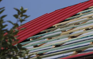 Midtown corrugated roofing costs