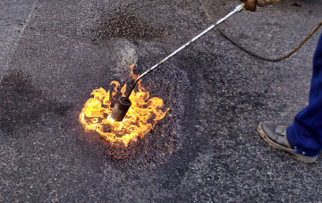 Midtown flat roofing repairs