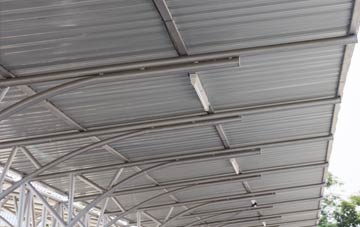 installing Midtown metal roofing