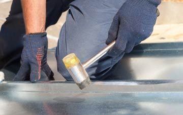 Midtown metal flat roofing repairs