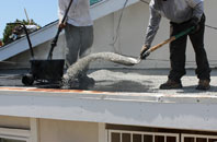 Midtown flat roofing repair